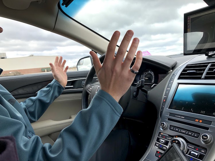 Ann Arbor SPARK hosted demonstrations at the American Center for Mobility to showcase testing and validation of autonomous technology.