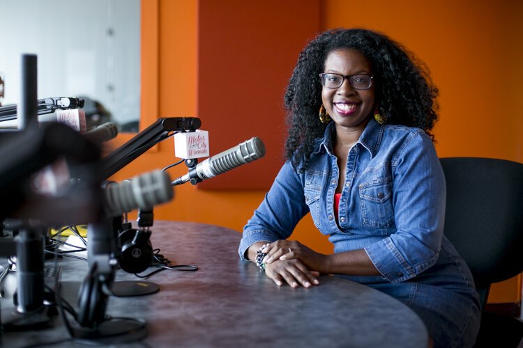 Motor City Woman Studios President and CEO Robin Kinnie grew up listening to and loving talk radio.