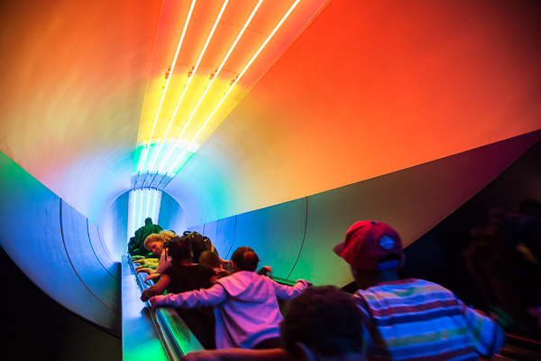 Kids at the Michigan Science Center