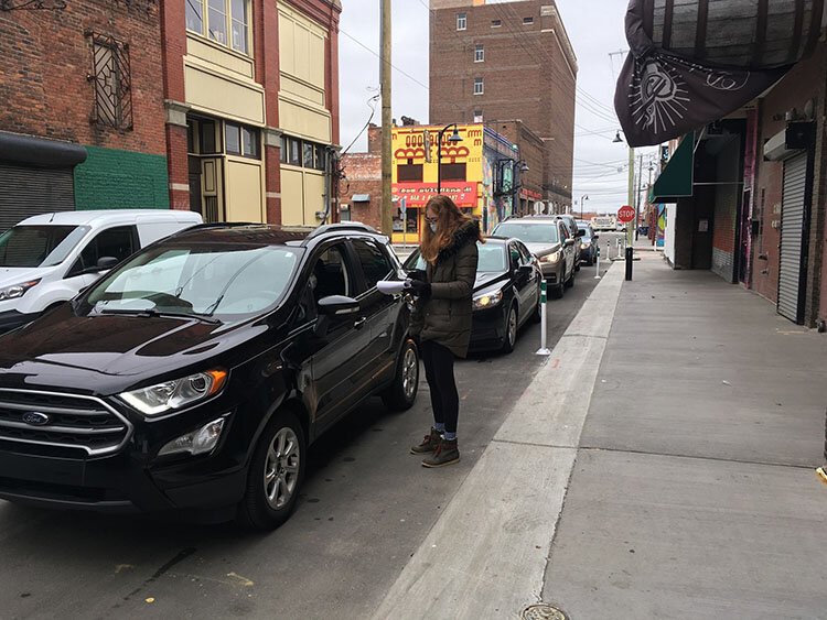 Eastern Market Partnership launched a bulk pickup drive-through market on Tuesdays.