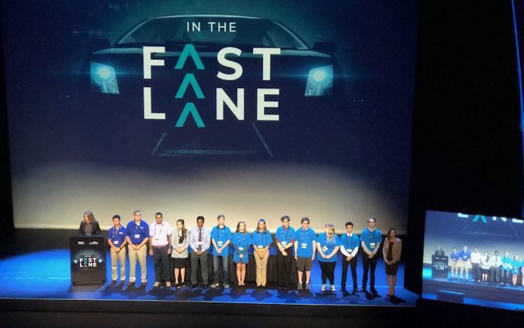 At this year’s Auto-ISAC Annual Summit in Detroit, the Global Future Workforce Program gathered 38 high school, community college, and university students to showcase their work in front of leading industry professionals. 