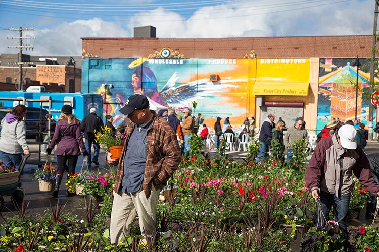 This year's Flower Day was canceled. Instead, Eastern Market Partnership is holding 2020 Flower Season and launching an online ordering portal.