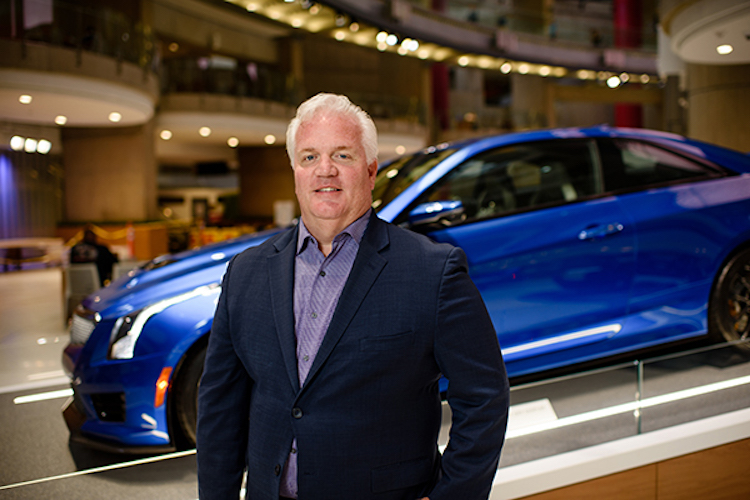 Glenn Stevens is executive director of MICHauto and vice president of automotive and mobility initiatives at the Detroit Regional Chamber.