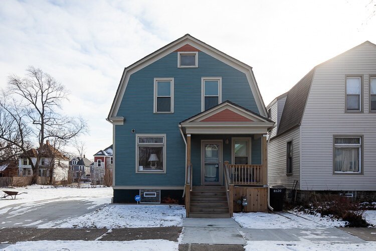 A listing off Kercheval Ave, Detroit