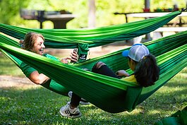 Girl Scouts of Southeastern Michigan host "Camp CEO" each September.