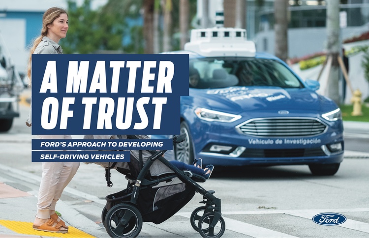 Ford released its voluntary autonomous vehicle safety report this year.