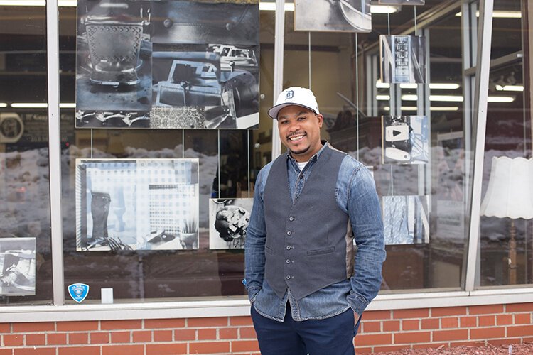 Dante Williams says his business, Cutz Lounge, is more than just a space to have a haircut.