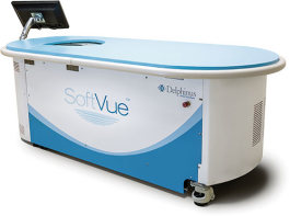 Delphinus Medical Technologies' SoftVue machine
