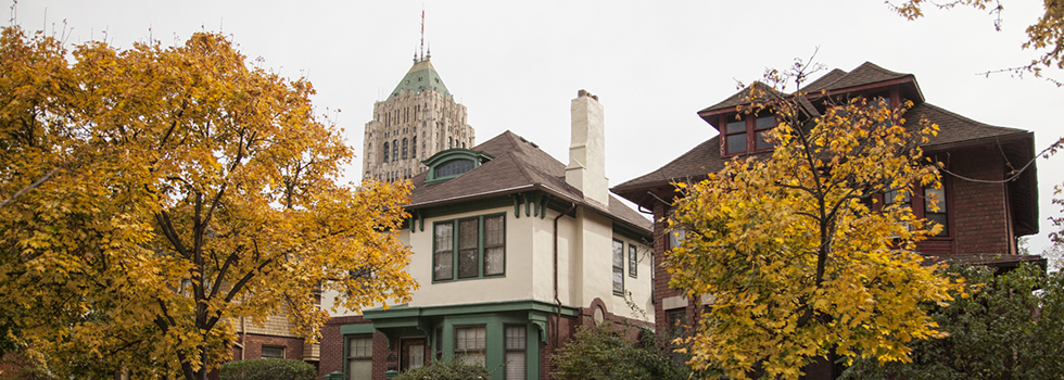 The New Center Area Historic District in Detroit