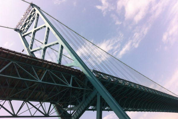 The Ambassador Bridge