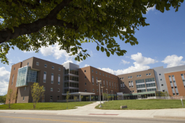 Oak View student housing at Oakland University