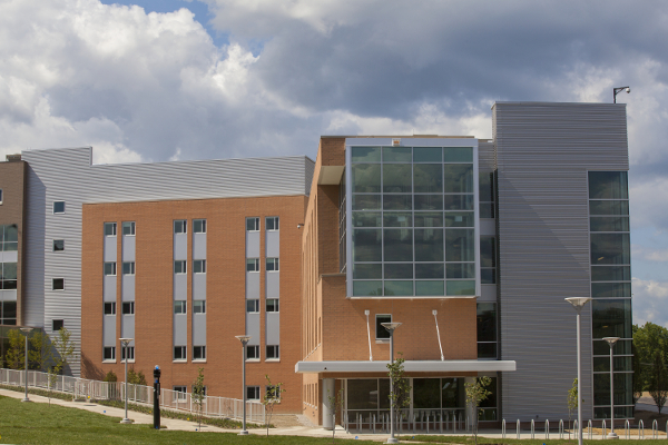 Oak View student housing at Oakland University