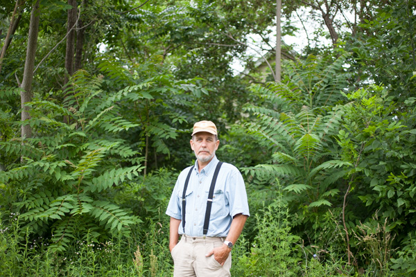 Mike Score, president of Hantz Woodlands