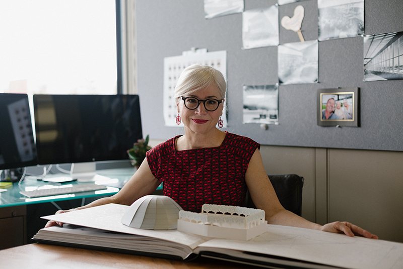 Susan Skarsgard, manager of GM's Design Archive