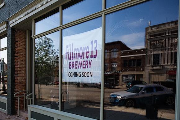 Fillmore13 Brewery, coming soon to downtown Pontiac