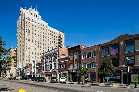 Downtown Pontiac