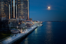 The Detroit International Riverfront