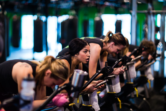 Women training at Fit2Fight