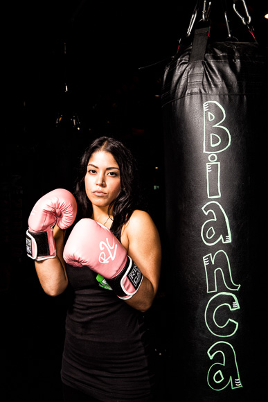 Bianca Bahri, owner of Fit2Fight