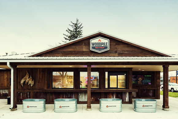 Woodpile BBQ Shack