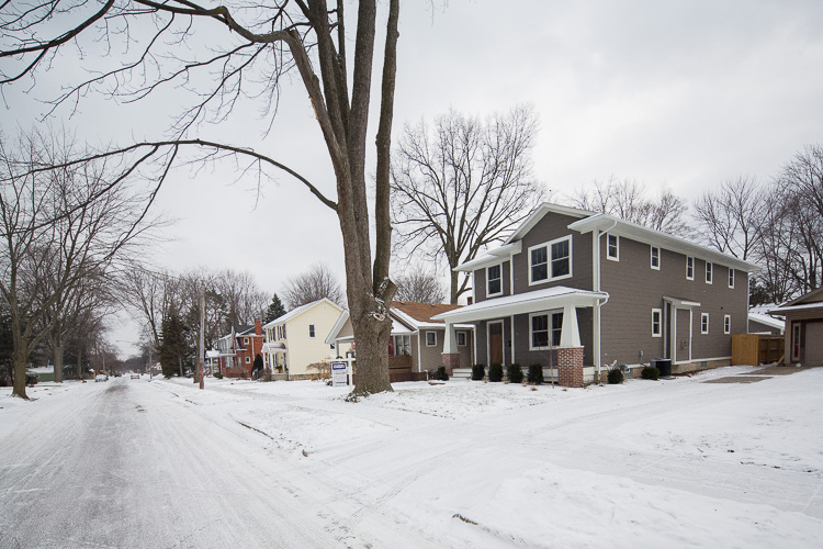 A bigfoot house in Royal Oak