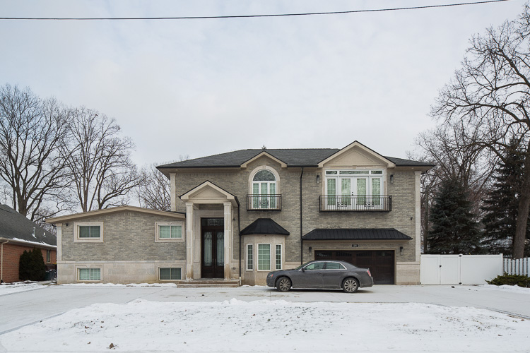 A bigfoot house in Dearborn