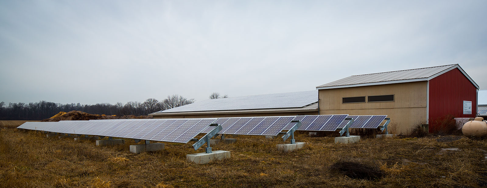 The Brinery's new solar-powered production facility