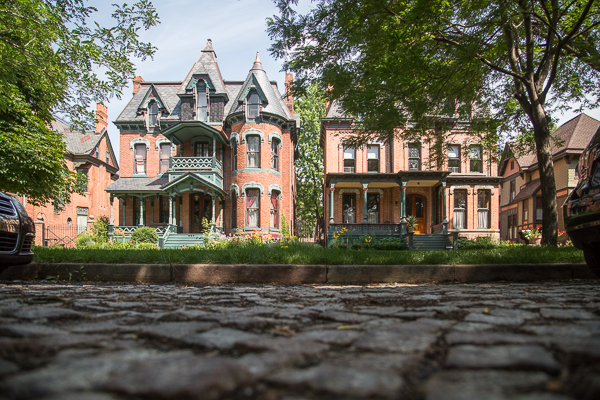 Detroit's West Canfield Historic District