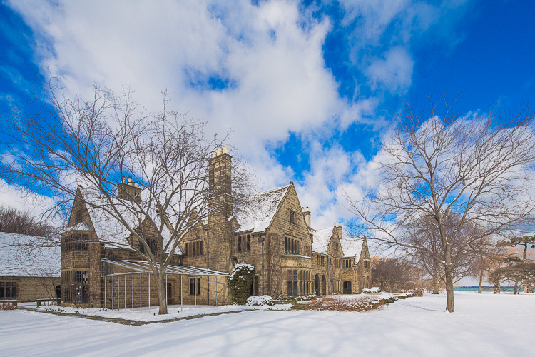 Edsel and Eleanor Ford House