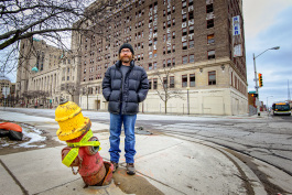 Steve Neavling, investigative reporter and founder of the Motor City Muckraker