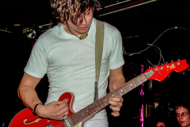 The White Stripes at The Gold Dollar in 1999