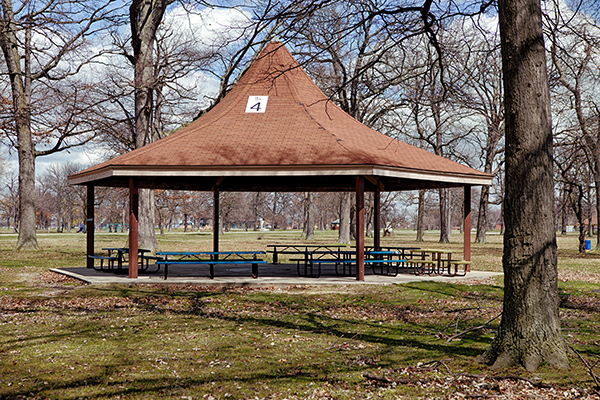 Belle Isle shelter