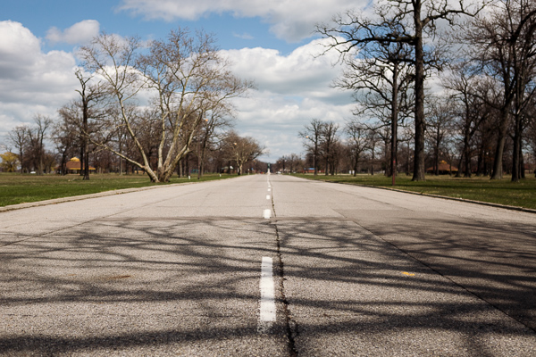 Belle Isle's Central Avenue