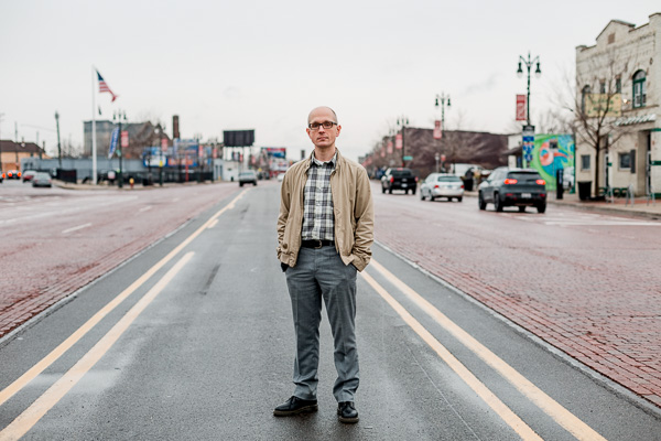 Historian Paul Szewczyk, who runs the blog Detroit Urbanism