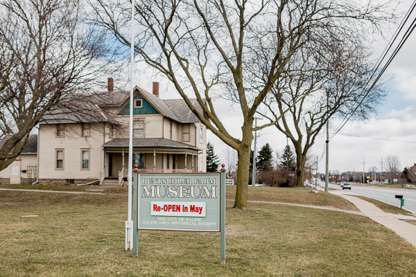 The Rentschler Farm Museum in Saline