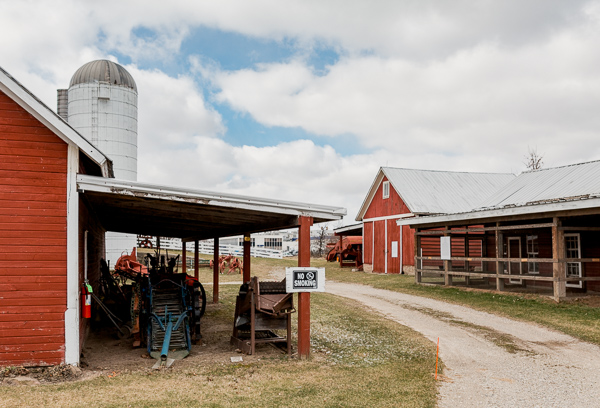 The Rentschler Farm Museum in Saline