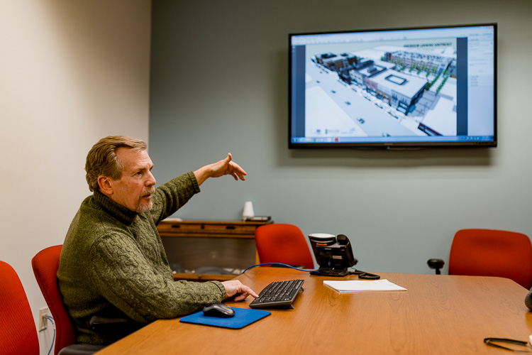 Barry Murray, director of economic and community development for the city of Dearborn