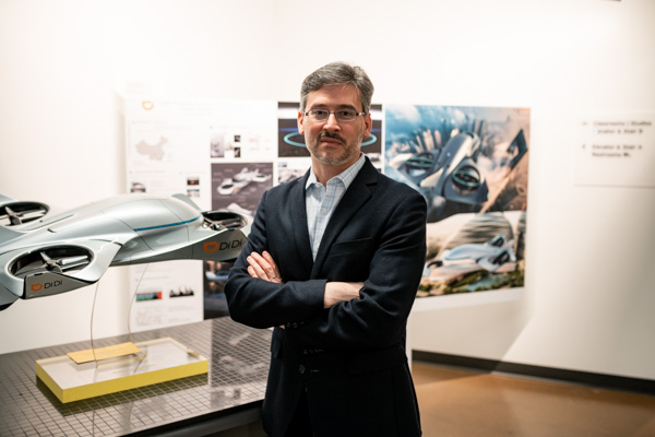 Raphael Zammit is chair of the MFA Transportation Design program at College for Creative Studies, Detroit.