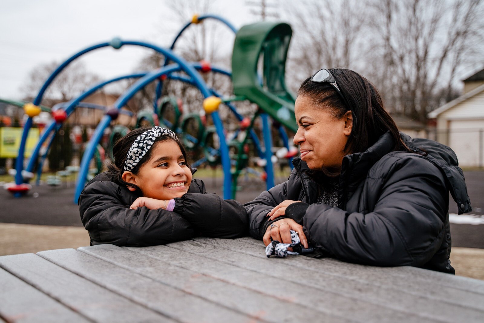 Janet Martinez and Milagro Fernandez-Rivera. Photo by Nick Hagen.