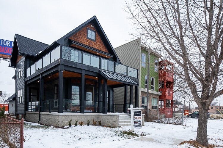 Realtors are keeping their eyes on North Corktown this year. 