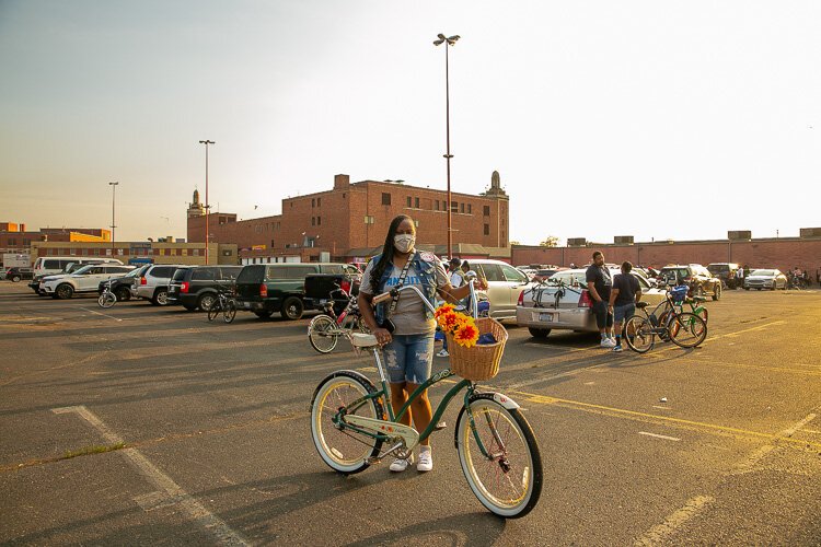 Northend bandits. Photo by David Lewinski.