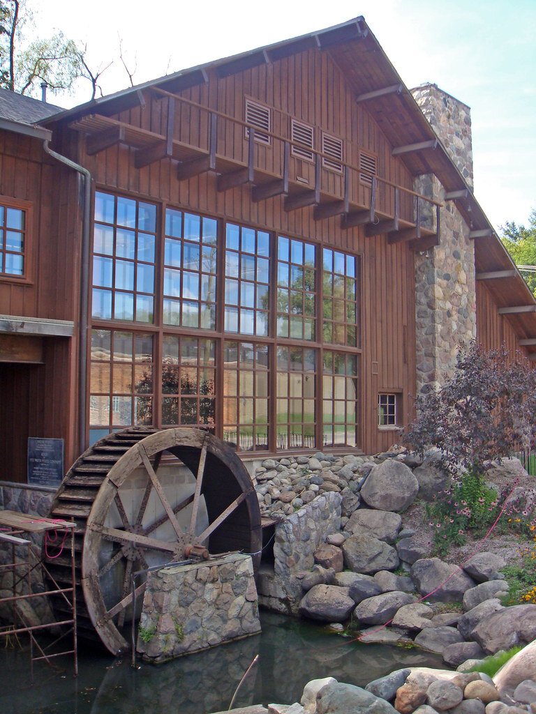 Paint Creek Cider Mill. Via Flickr.