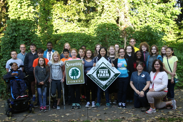 Frost Middle School Environment Club