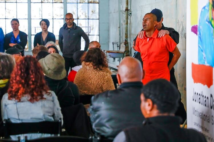 "The BOX" at Alcatraz in 2019.