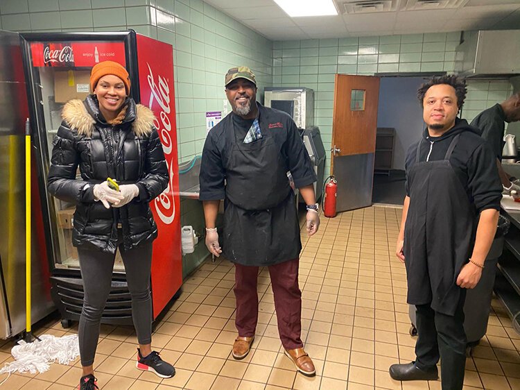 The Too Many Cooks culinary collaborative are cooking meals for the homeless in Detroit.