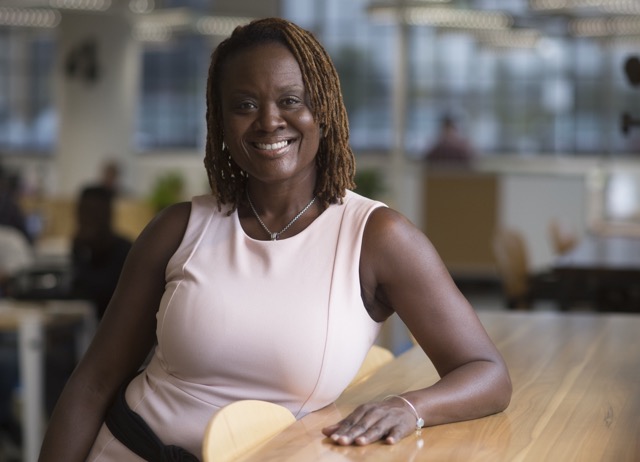 Marlin Page Williams, founder of Sisters Code