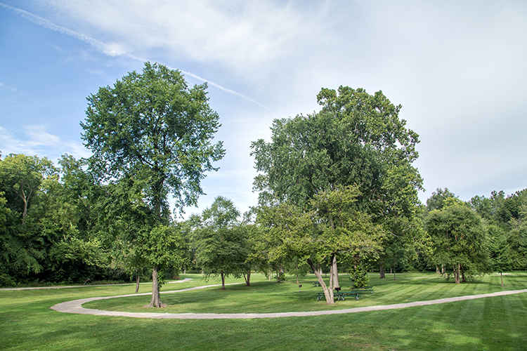 Dodge Park in Sterling Heights has reopened.