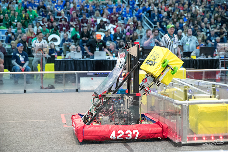 International robotics competition puts people power at heart of tech