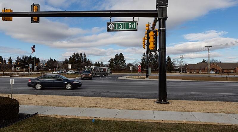 M-59 study in Sterling Heights
