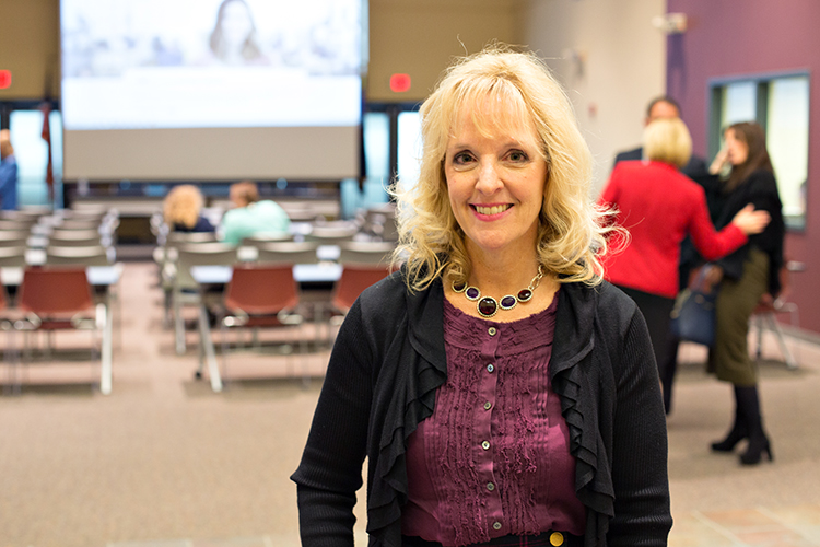 Building services specialist Kathryn Quell knows just how many events have come through Velocity. 